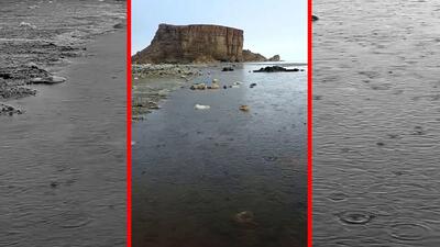  فیلم احیای دریاچه ارومیه پس از بارش ها