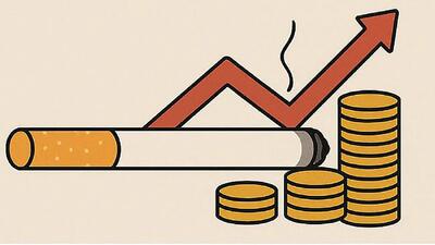 سازمان مالیاتی از سیگاری‌ها ۱.۶ برابر مسکن مالیات می‌گیرد / دولت از سیگار ثروتمند شد، از مسکن فقیر!