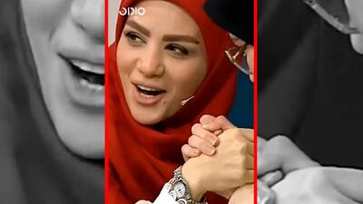  فیلم مسابقه مچ اندازی مجری زن در صداوسیما