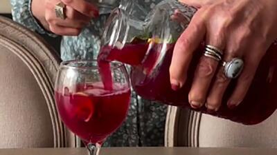 آموزش درست کردن نوشیدنی یلدایی + فیلم