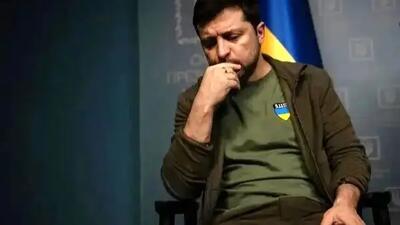  زلنسکی: اوکراین توان بازپس‌گیری سرزمین‌های از دست رفته را ندارد