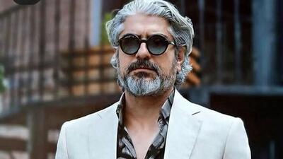  رونمایی از سلفی باحال پشت صحنه‌ای؛ مهدی پاکدل سر سفره عقد نشست+عکس