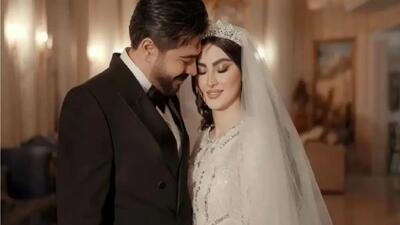 فیلم و عکس /  صفر تا 100 جشن عروسی مریم مومن و سهیل قاصدی / از آرایشگاه و باغ تا مزون لباس عروس و داماد و تالار عروسی ...