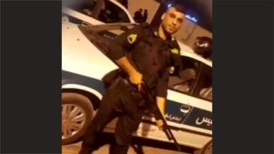 قتل افسر پلیس با شلیک گلوله توسط مرد کینه جو جلوی چشمان کودکش / جنازه را دفن کرد و بچه را با ماشین رها کرد ... + عکس ها