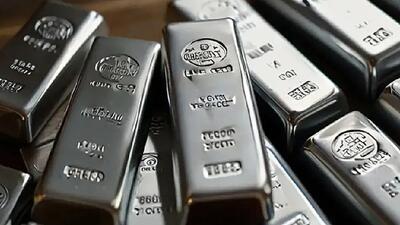 قیمت نقره برای نخستین‌ بار از مرز 60 دلار عبور کرد