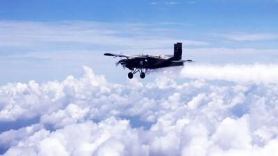 آغاز عملیات بارورسازی ابرها در آسمان تهران  / از ساعت 12 امروز هواپیماهای بارورسازی در آسمان پایتخت قزوین و البرز + جزییات بارورسازی ابرها در آسمان دریاچه ارومیه