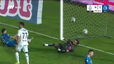 خلاصه بازی استقلال 1 - ملوان 1