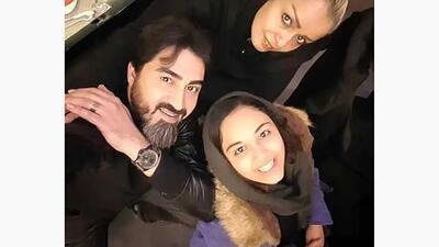  فیلم / گریه های علیمردانی بعد خواندن عقد آریایی عروسی مریم مومن/ بی پول بودم ..شبها دیر میرفتم خونه که دخترم ...