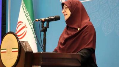 سخنگوی دولت : توسعه پایدار بدون مشارکت زنان ممکن نیست