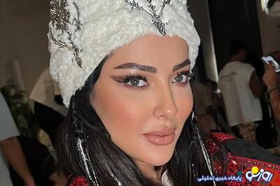  عکس لیلا اوتادی در پشت‌صحنه گاندو