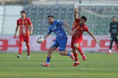 این شاه ماهی ساپینتو بازی استقلال مقابل ملوان را از دست داد