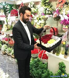  آلبوم عقد فرشته آلوسی با مجری تلویزیون محمودرضا قدیریان!