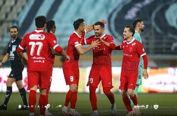 ناجی اوسمار ویرا را بشناسید/ برد پرسپولیس با درخشش همان همیشگی!