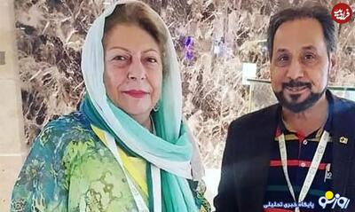  چهره ثریا قاسمی در سن ۳۰ سالگی!