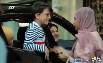  چهره علی ثروتیانِ سریال آنام در ۱۷سالگی در کنار حامد!