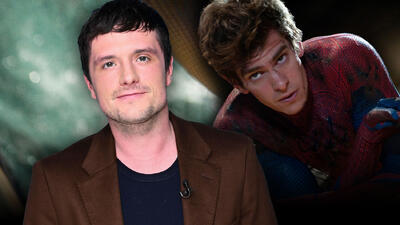  جاش هاچرسون قرار بود پیش از The Hunger Games مرد عنکبوتی باشد