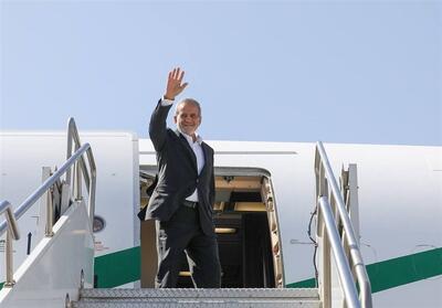 پزشکیان به قزاقستان سفر کرد - سلام نو