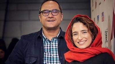 شمال‌گردی رامبد جوان با همسرش نگار جواهریان و دختر بامزه‌اش در باغ فومن + عکس جدید - سلام نو