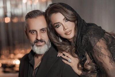 دابسمش بامزه علیرام نورایی و همسرش در ماشین + فیلم - سلام نو