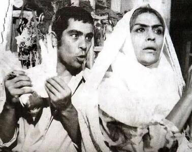 ژاله علو در کنار بهروز وثوقی در 55 سال پیش - سلام نو