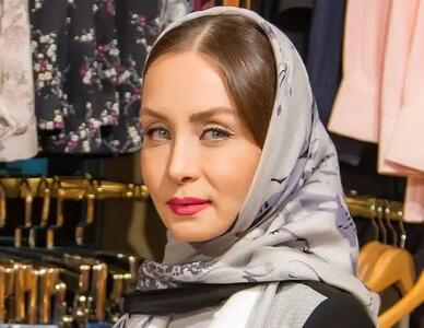 میکاپ و استایل متفاوت حدیث فولادوند با طرحی از پرچم ایران + فیلم - سلام نو