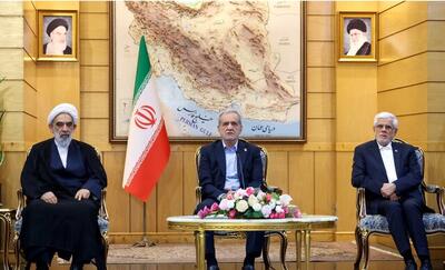 پزشکیان: کشورهای مسلمان با یکدیگر تعامل سازنده داشته باشند - سلام نو