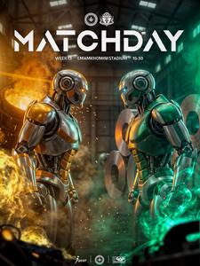 پوستر متفاوت باشگاه سپاهان برای دیدار امروز مقابل آلومینیوم اراک - سلام نو