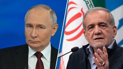 دیدار جنجالی پوتین و پزشکیان در ترکمنستان - سلام نو