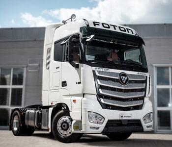 معامله ۲۰ دستگاه کامیون کشنده فوتون