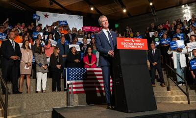 پیش‌بینی و آینده- چرا «فرمانداران دموکرات» ادعا می‌کنند بهترین شانس حزب خود برای انتخابات ۲۰۲۸ هستند!/ گزارش نیویورک‌تایمز