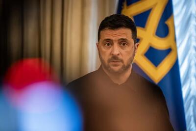  نظرسنجی‌: تنها ۲۰ درصد از اوکراینی‌ها پس از رسوایی فساد به زلنسکی رأی می‌دهند