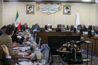  پایان بررسی لایحه دوفوریتی احکام مورد نیاز قوانین بودجه سنواتی درهیات عالی نظارت مجمع