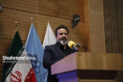 معاون شهردار مشهد: زمین چمن مصنوعی نصرت، بزرگ‌ترین زمین چمن مصنوعی شرق کشور است