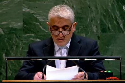 ایروانی: جهان باید قاطعانه برای پایان نسل‌کشی اسرائیل و کرامت قربانیان اقدام کند