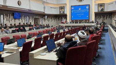 بهره‌برداری از ۲۸۲ طرح آبرسانی به روستاهای خراسان رضوی در مشهد (۱۹ آذر ۱۴۰۴)