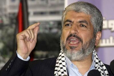 موضع حماس درباره بحث سلاح و اداره غزه از سوی خالد مشعل اعلام شد