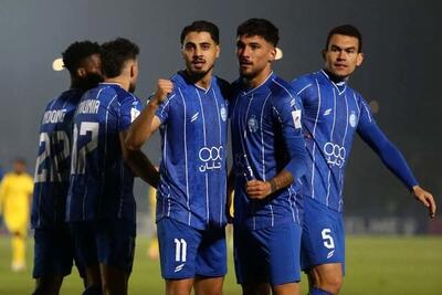 ترکیب استقلال در مصاف با ملوان (۱۹ آذرماه ۱۴۰۴)