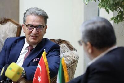  سرکنسول جدید جمهوری ترکیه در مشهد: پیشنهاد خواهرخواندگی شهر مشهد با استانبول را پیگیری می‌کنم 