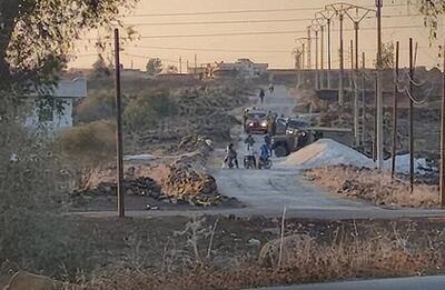 نفوذ ۳ خودروی نظامی صهیونیست‌ها به جنوب سوریه (۱۹ آذر ۱۴۰۴)