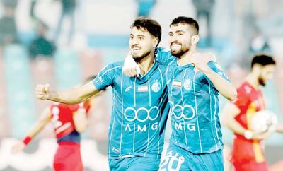 هدف ساپینتو با آنالیز ملوانان