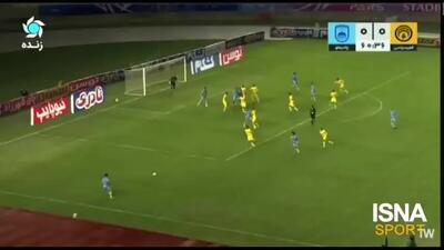 گل اول چادرملو به فجرسپاسی را ببینید + ویدیو