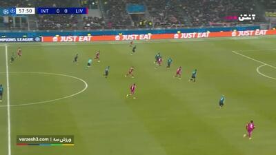 خلاصه بازی اینتر مقابل لیورپول را ببینید+ ویدئو