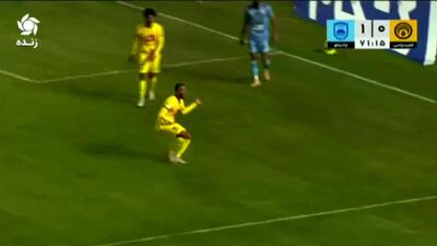 گل اول فجر سپاسی را ببینید + ویدیو