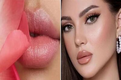  اشتباهات رژ زدن؛ اگه میخوای اینجوری رژ بزنی نزنی سنگینتری چون پیر و بیریخت میکنه آدمو