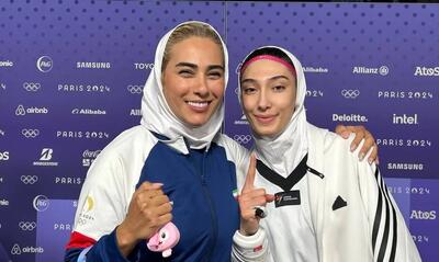 (عکس) استقبال خانوادگی از مبینا نعمت‌زاده پس از طلای جهان