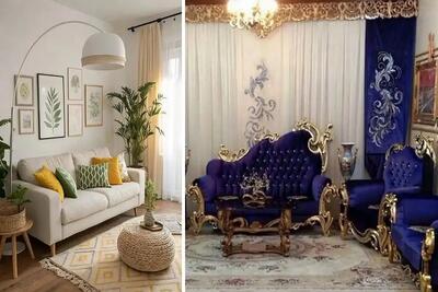  رنگ مبلمانی که دیگر در دکوراسیون مد نیستند؛ اگه مبلات این رنگه شب ساعت9 بذارشون دم در