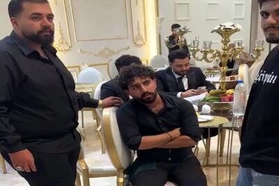  آواز شاد؛ رفیق دوماد گفت رقص بلد نیست اومد وسط جوری ترکوند پرسنل تالار هاج و واج موند
