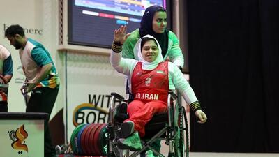  درخشش دختران ایران در پاراوزنه‌برداری