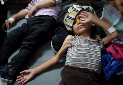  یونیسف:از زمان اجرای آتش بس در غزه هزاران کودک از سوءتغذیه رنج می‌برند