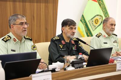  سردار رادان: بیش از ۲۳۰ میلیون لیتر سوخت قاچاق طی ۸ ماه در هرمزگان کشف شده است